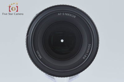 【中古】Nikon ニコン AF-S NIKKOR 50mm f/1.8 G