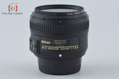 【中古】Nikon ニコン AF-S NIKKOR 50mm f/1.8 G