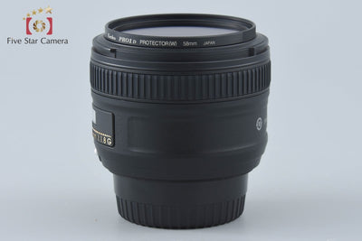 【中古】Nikon ニコン AF-S NIKKOR 50mm f/1.8 G