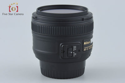 【中古】Nikon ニコン AF-S NIKKOR 50mm f/1.8 G