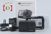 【中古】DJI ディージェーアイ OSMO Action 4 アクションカメラ 元箱付き