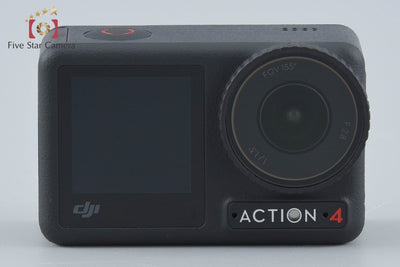 【中古】DJI ディージェーアイ OSMO Action 4 アクションカメラ 元箱付き