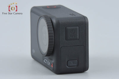 【中古】DJI ディージェーアイ OSMO Action 4 アクションカメラ 元箱付き