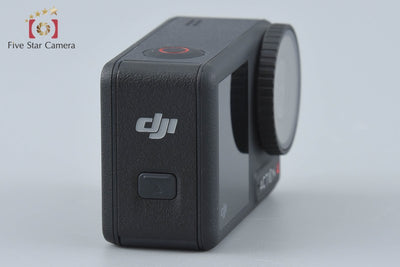 【中古】DJI ディージェーアイ OSMO Action 4 アクションカメラ 元箱付き