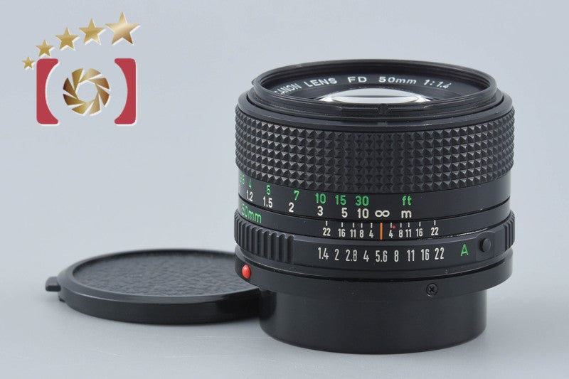 【中古】Canon キヤノン New FD 50mm f/1.4