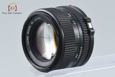 【中古】Canon キヤノン New FD 50mm f/1.4