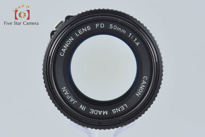 【中古】Canon キヤノン New FD 50mm f/1.4