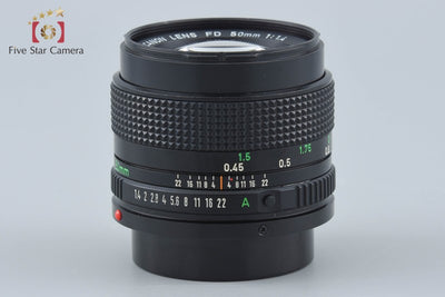 【中古】Canon キヤノン New FD 50mm f/1.4