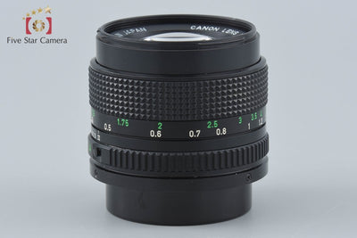 【中古】Canon キヤノン New FD 50mm f/1.4