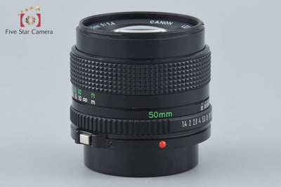 【中古】Canon キヤノン New FD 50mm f/1.4