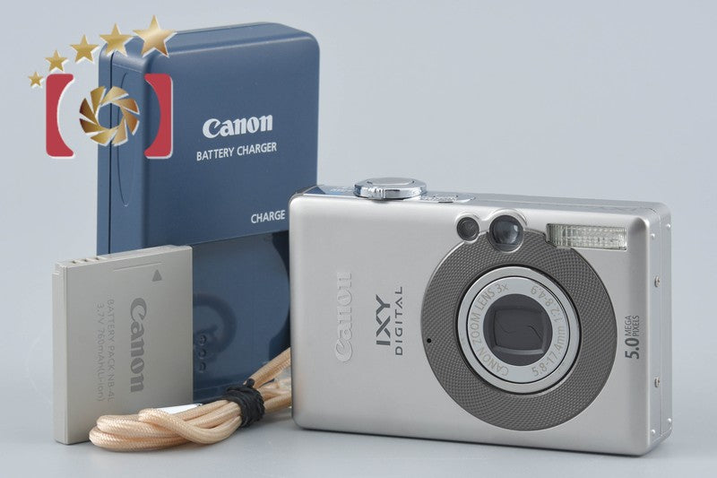 【中古】Canon キヤノン IXY Digital 55 コンパクトデジタルカメラ