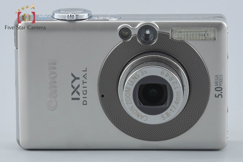 中古】Canon キヤノン IXY Digital 55 コンパクトデジタルカメラ