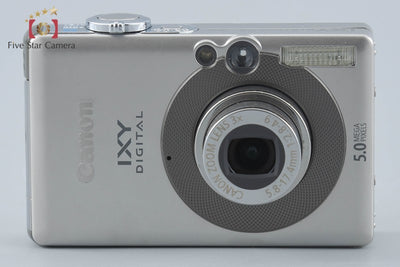 【中古】Canon キヤノン IXY Digital 55 コンパクトデジタルカメラ