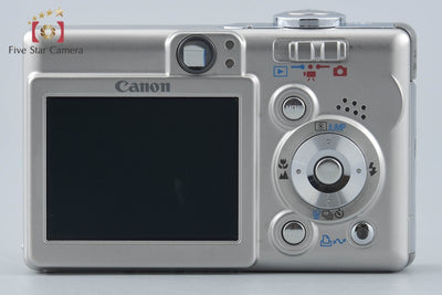 【中古】Canon キヤノン IXY Digital 55 コンパクトデジタルカメラ