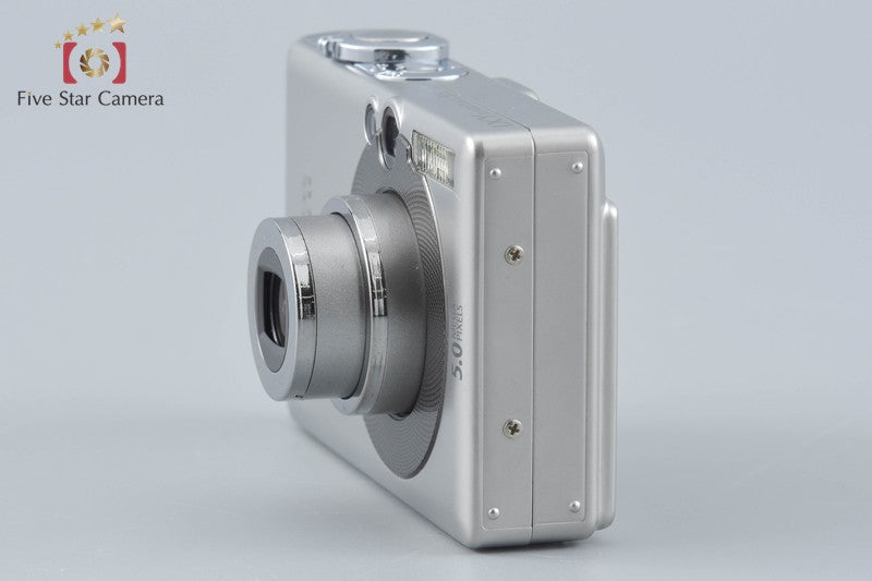 中古】Canon キヤノン IXY Digital 55 コンパクトデジタルカメラ