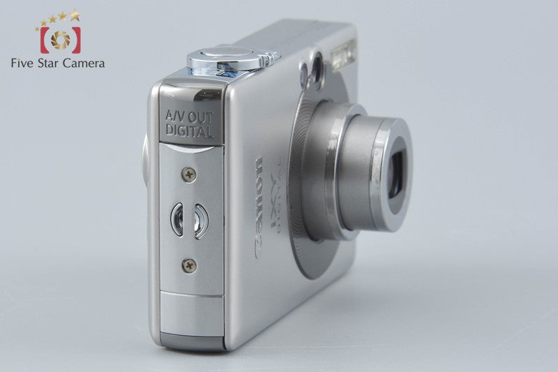 中古】Canon キヤノン IXY Digital 55 コンパクトデジタルカメラ
