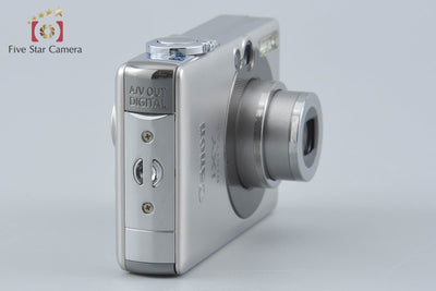 【中古】Canon キヤノン IXY Digital 55 コンパクトデジタルカメラ
