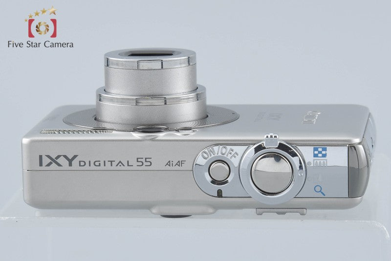 中古】Canon キヤノン IXY Digital 55 コンパクトデジタルカメラ