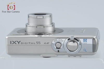 【中古】Canon キヤノン IXY Digital 55 コンパクトデジタルカメラ