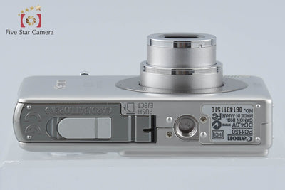 【中古】Canon キヤノン IXY Digital 55 コンパクトデジタルカメラ