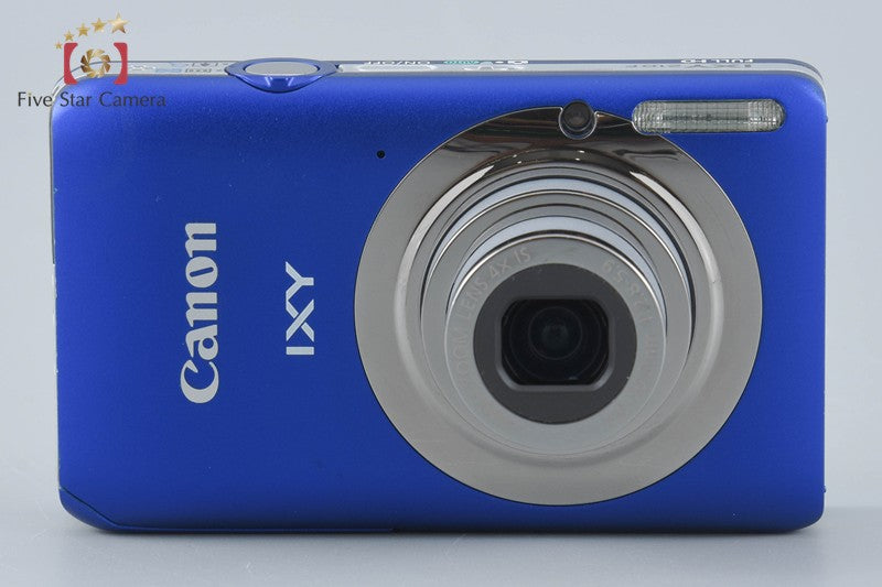 中古】Canon キヤノン IXY 210F ブルー コンパクトデジタルカメラ 元箱