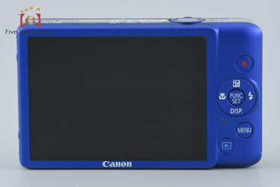 【中古】Canon キヤノン IXY 210F ブルー コンパクトデジタルカメラ 元箱付き