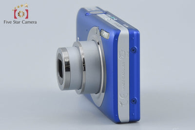 【中古】Canon キヤノン IXY 210F ブルー コンパクトデジタルカメラ 元箱付き