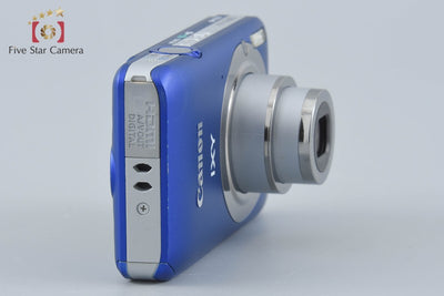 【中古】Canon キヤノン IXY 210F ブルー コンパクトデジタルカメラ 元箱付き