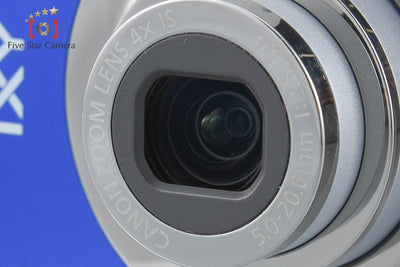 【中古】Canon キヤノン IXY 210F ブルー コンパクトデジタルカメラ 元箱付き