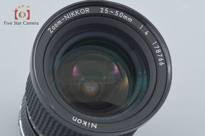 【中古】Nikon ニコン Ai Zoom NIKKOR 25-50mm f/4