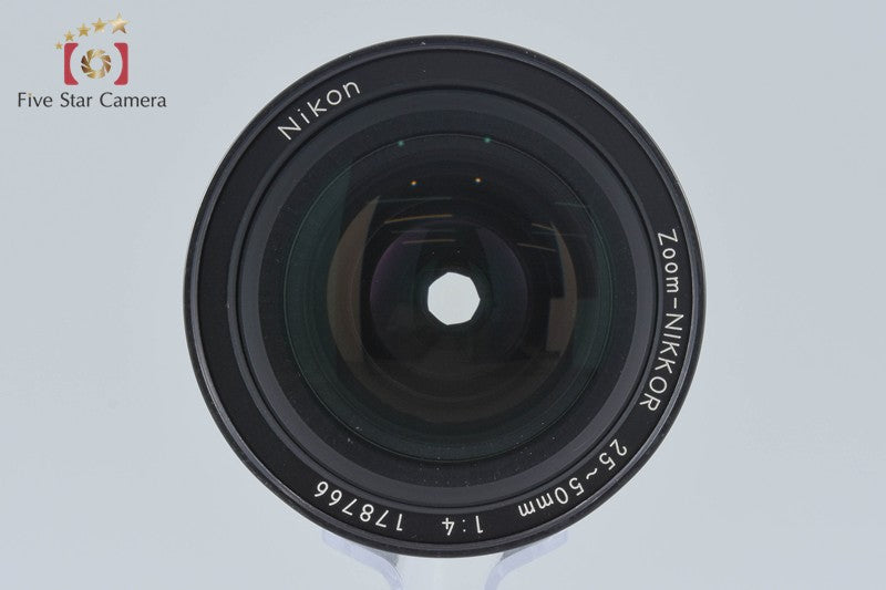 中古】Nikon ニコン Ai Zoom NIKKOR 25-50mm f/4 – Five Star Camera