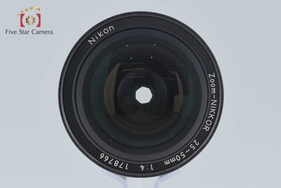 【中古】Nikon ニコン Ai Zoom NIKKOR 25-50mm f/4