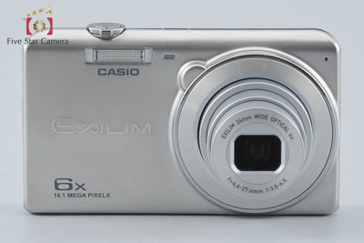 【中古】Casio カシオ EXILIM EX-ZS20 シルバー コンパクトデジタルカメラ