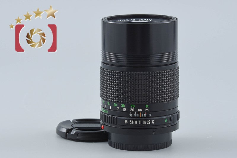 【中古】Canon キヤノン New FD 135mm f/3.5