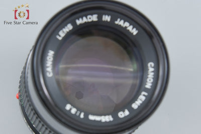 【中古】Canon キヤノン New FD 135mm f/3.5