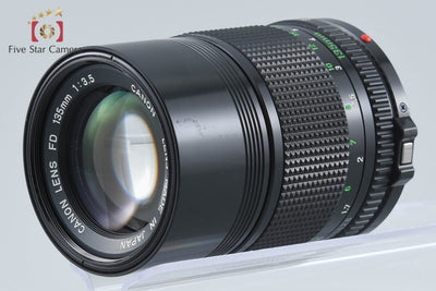 【中古】Canon キヤノン New FD 135mm f/3.5