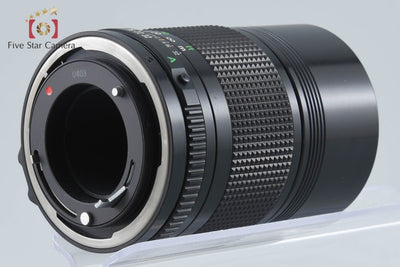 【中古】Canon キヤノン New FD 135mm f/3.5