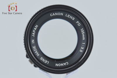 【中古】Canon キヤノン New FD 135mm f/3.5