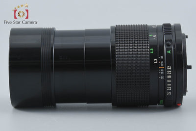 【中古】Canon キヤノン New FD 135mm f/3.5