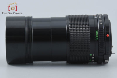 【中古】Canon キヤノン New FD 135mm f/3.5