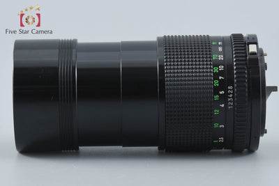 【中古】Canon キヤノン New FD 135mm f/3.5