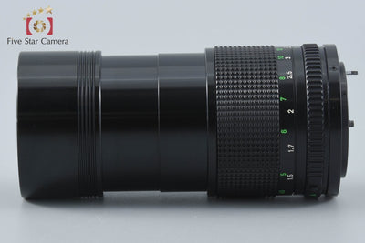 【中古】Canon キヤノン New FD 135mm f/3.5