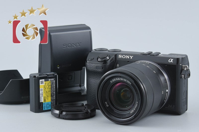 【中古】SONY ソニー α NEX-7 ズームレンズキット ブラック 多言語対応