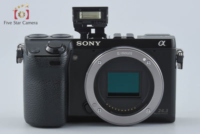【中古】SONY ソニー α NEX-7 ズームレンズキット ブラック 多言語対応