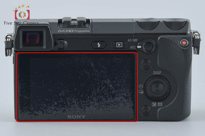 【中古】SONY ソニー α NEX-7 ズームレンズキット ブラック 多言語対応