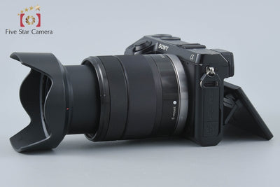 【中古】SONY ソニー α NEX-7 ズームレンズキット ブラック 多言語対応