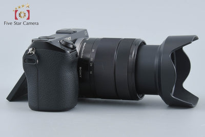 【中古】SONY ソニー α NEX-7 ズームレンズキット ブラック 多言語対応