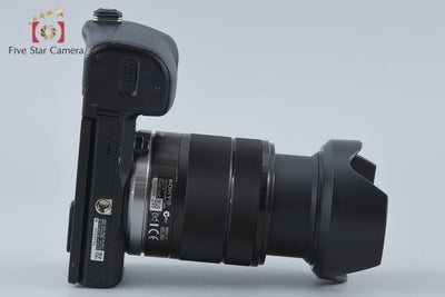 【中古】SONY ソニー α NEX-7 ズームレンズキット ブラック 多言語対応