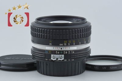 【中古】Nikon ニコン Ai NIKKOR 50mm f/1.4
