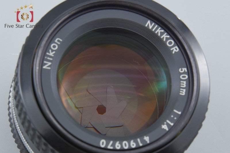 中古】Nikon ニコン Ai NIKKOR 50mm f/1.4 – Five Star Camera